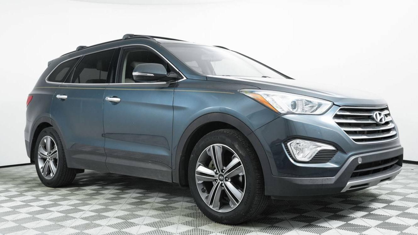 HYUNDAI SANTA FE 2015 KM8SN4HFXFU106611 image